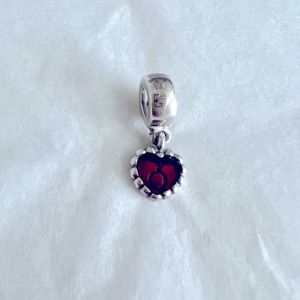 Pandora Heart Charm